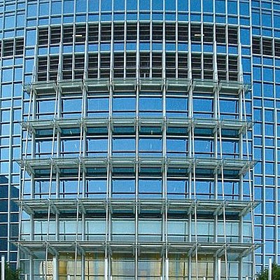 Two International Finance Centre by Rogan Coles