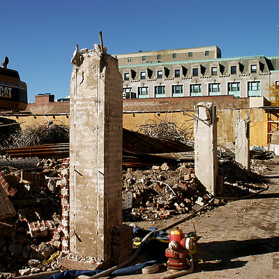 Sherman Plaza by Daniel Kieckhefer