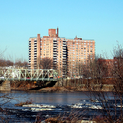 Carteret Arms Apartments by John Cahill