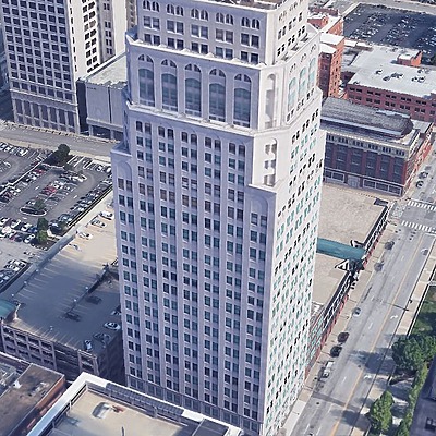 Oak Tower Building by Google Earth