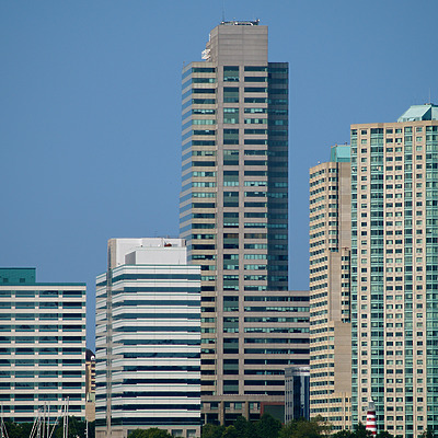 Newport Tower by Cesar Serrano