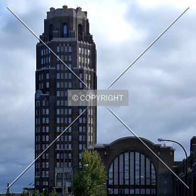 Buffalo Central Terminal by Chris Patriarca