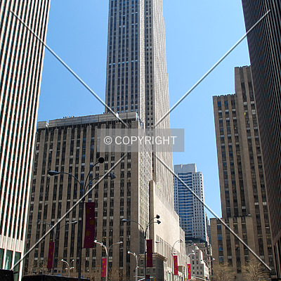 30 Rockefeller Plaza by Royce Douglas