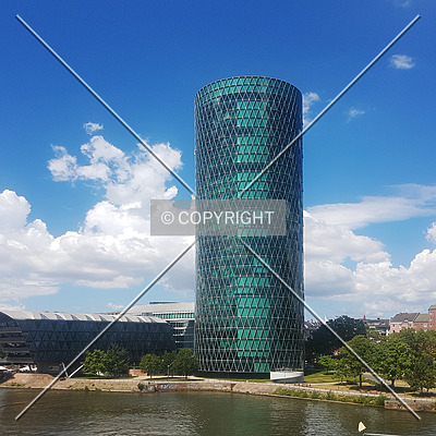 Westhafen Tower by Nephilim