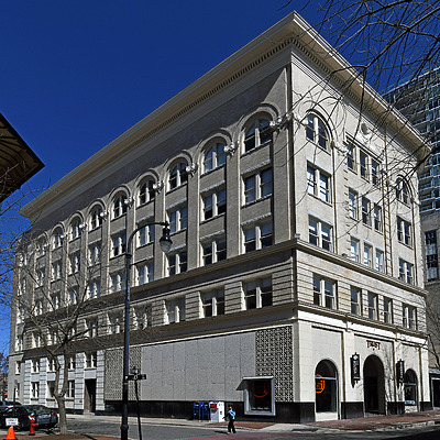 Loan and Trust Building by John W. Cahill