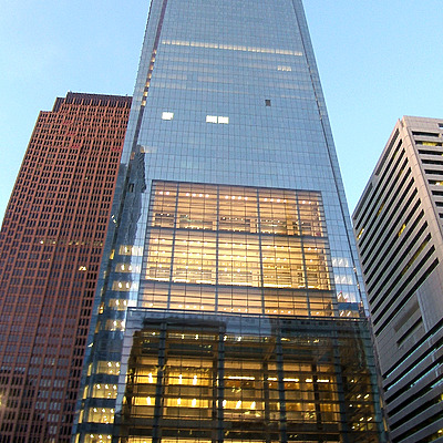 Comcast Center by John Cahill