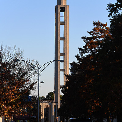 First Baptist Church of Charlotte by John W. Cahill