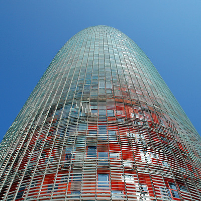 Torre Agbar by John Bek