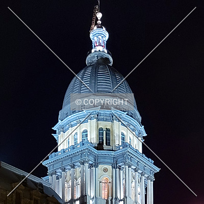 Illinois State Capitol by Ryan Hildebrand