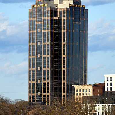 Wells Fargo Capitol Center by John W. Cahill