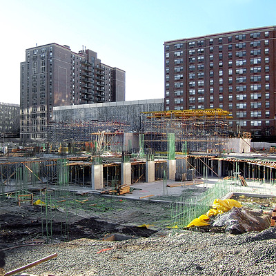W Hoboken Hotel & Residences by John Cahill