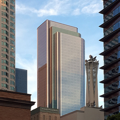 Two California Plaza by Nate Lindsey