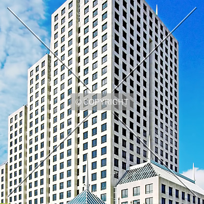 Bank of America Center by Jorge Molina
