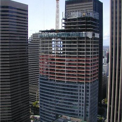 Fourth and Madison Building by Garrett Stout