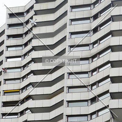 Wohnpark Alterlaa - Block A1-A4 by Nephilim