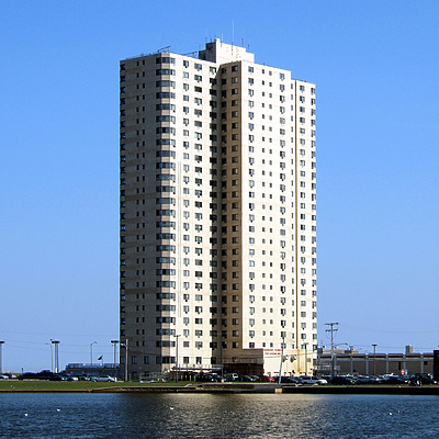 Asbury Tower by John Cahill
