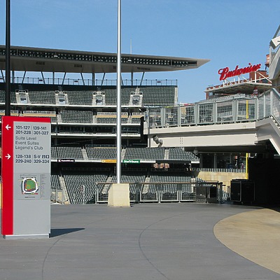 Target Field by James Peacock