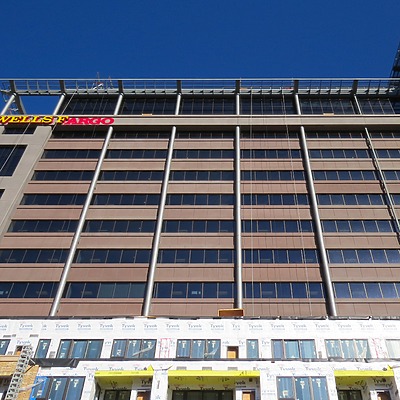 Wells Fargo 550 Tower by James Peacock