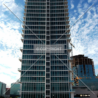 The Vue at Lake Eola by Jorge Molina