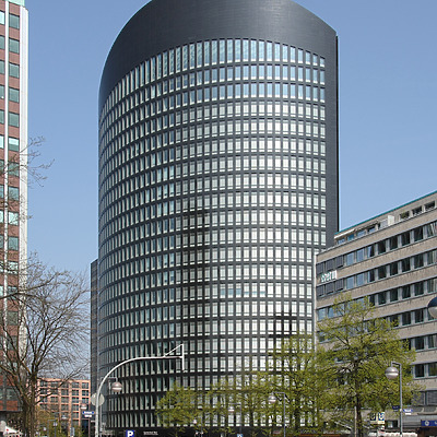 RWE Tower by Michiel van Dijk