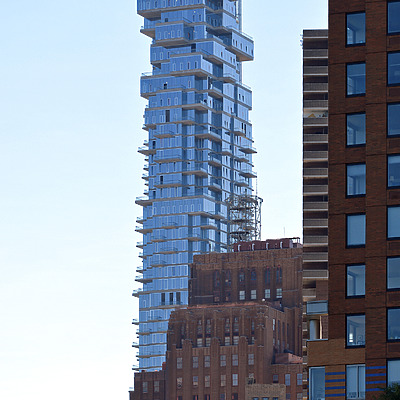 56 Leonard Street by John W. Cahill