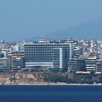 Piraeus Metaxa Cancer Hospital by Gregory Maloukos