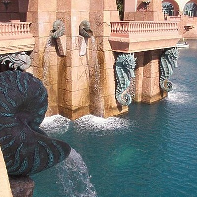 Atlantis Royal Tower East by Daniel Kieckhefer