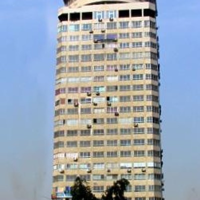 Damascus Tower by John Bek