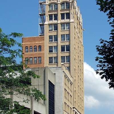 Jackson Building by John Cahill