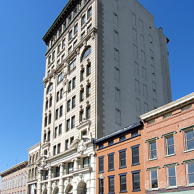 Genesee Towers by John Cahill