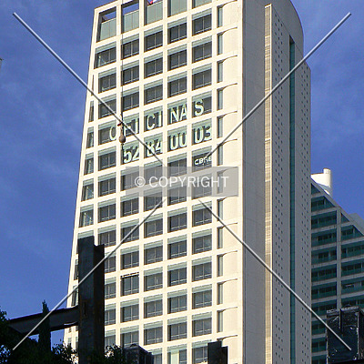 Reforma 222 Torre I by Luis Ibáñez