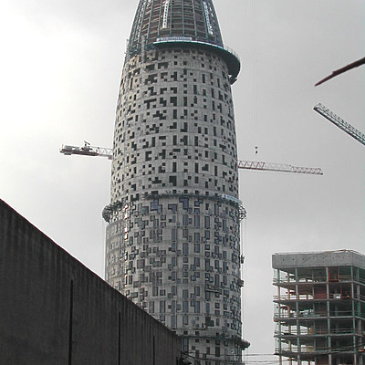Torre Agbar by David Guija
