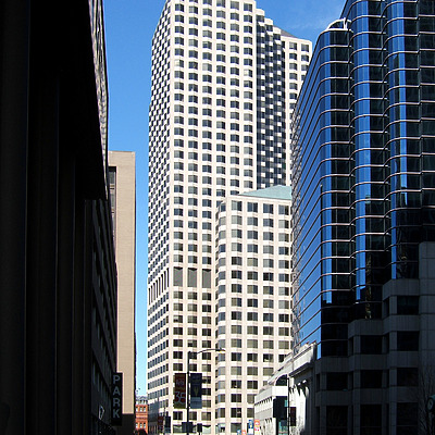 City Place I by John Cahill