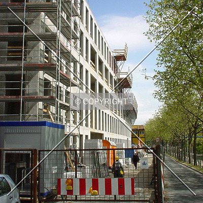 Hochhaus MainForum by Nephilim