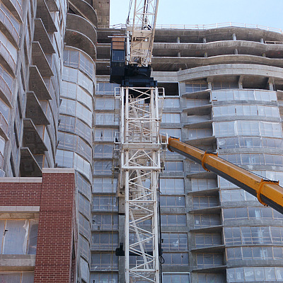 Sherman Plaza by Daniel Kieckhefer