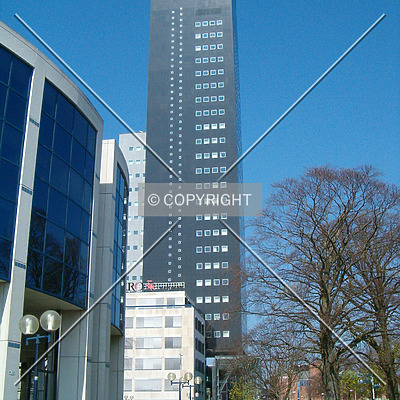 Achmea-Toren by René Hogendijk
