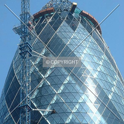 30 St Mary Axe by Mike Stanton