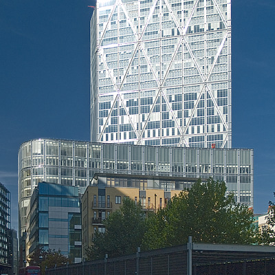 The Broadgate Tower by Cesar Serrano