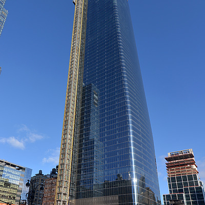 One Manhattan West by John W. Cahill