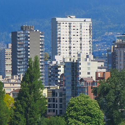 Imperial Towers by James Peacock
