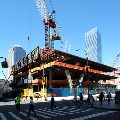 Four World Trade Center by John Cahill