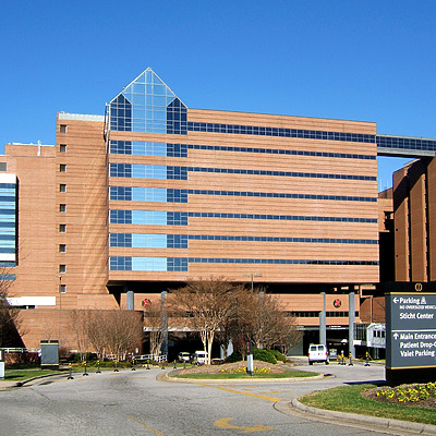 Janeway Clinical Sciences Tower - WFUBMC by John Cahill