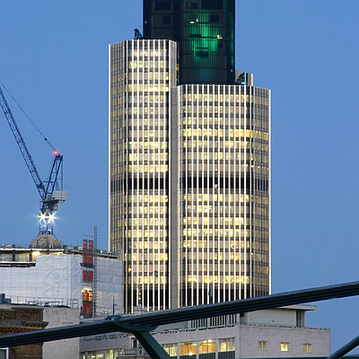 Tower 42 by Tristram Compton