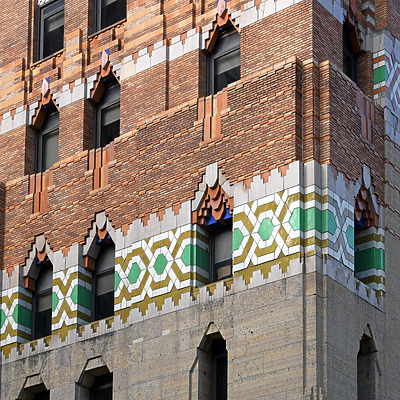 Guardian Building by John W. Cahill
