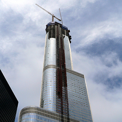 Trump International Hotel & Tower by B. Victor Adams