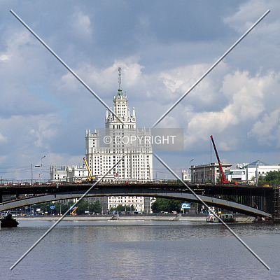 Kotelnicheskaya Naberezhnaya 1/15 by Alexander Ulyanov
