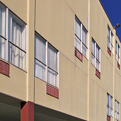 Northwest Airport Inn East Building by Ryan Hildebrand