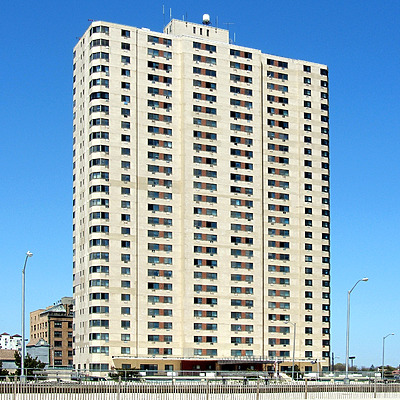 Asbury Tower by John Cahill
