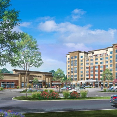 Drury Plaza Hotel Cape Girardeau Conference Center by Drury Hotels