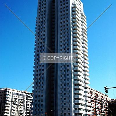 Torre de Francia by Jorge Molina